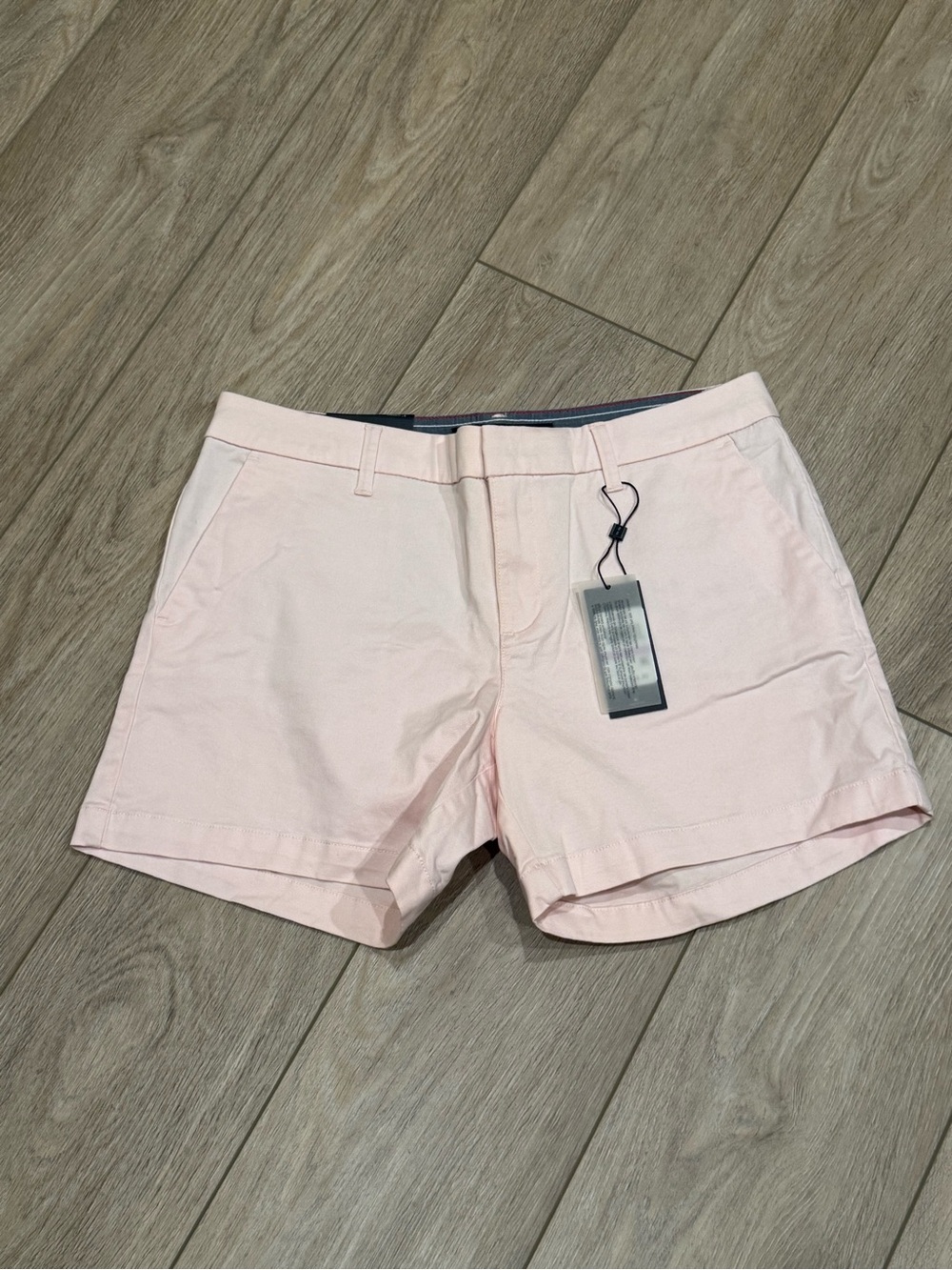 Tommy Hilfiger Light Pink Tailored Bermuda Shorts 6